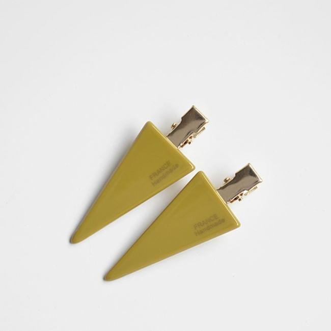 Triangle Hair Clip Set Product Image