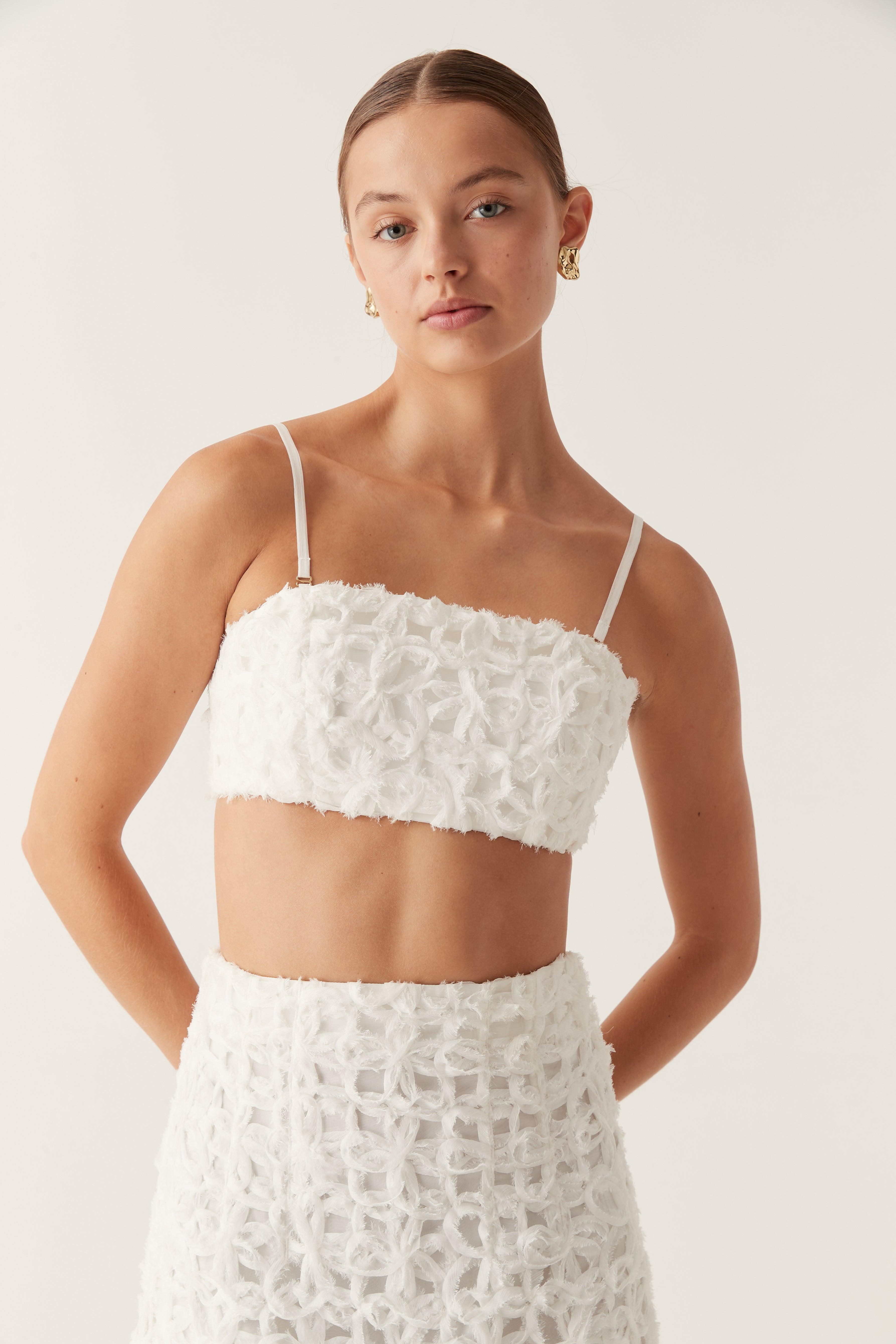 Quintette Textured Bralette Product Image