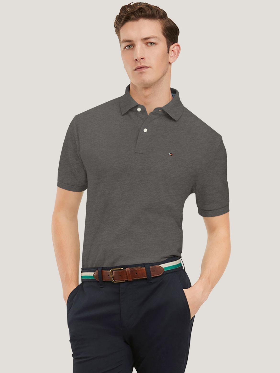 Tommy Hilfiger Men's Classic Fit Pique Polo Product Image