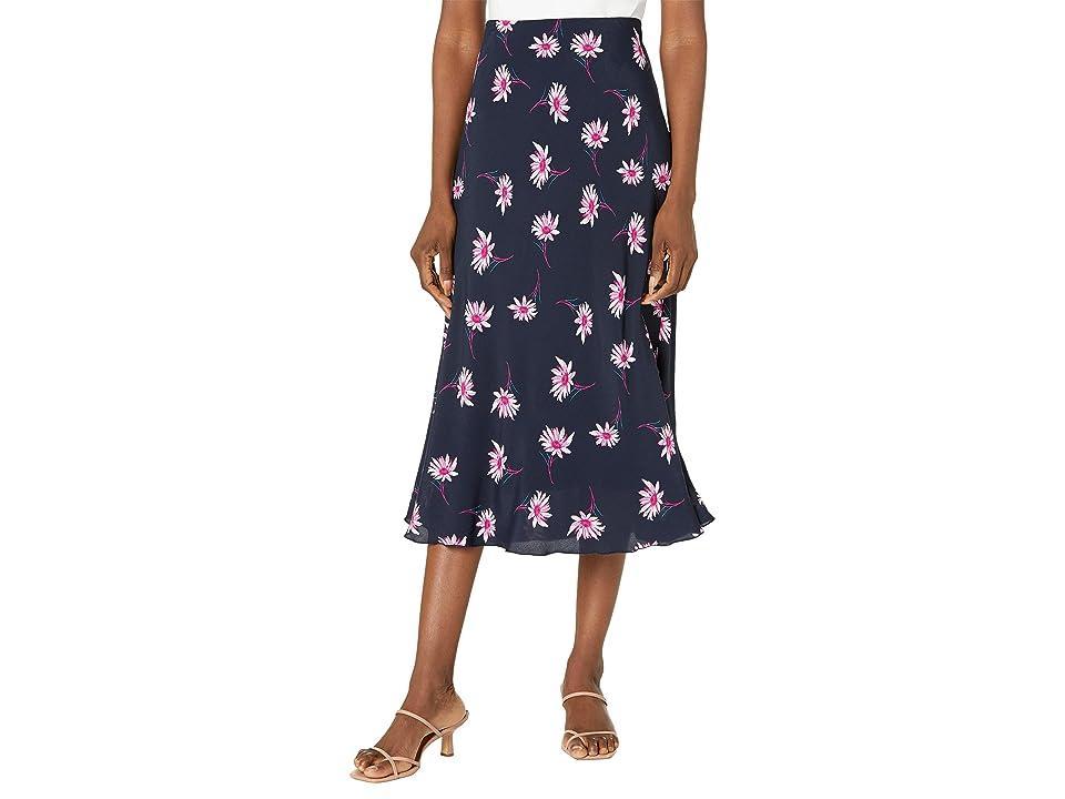 Karen Kane Bias Cut Midi Skirt (Daisy) Women's Skirt Product Image