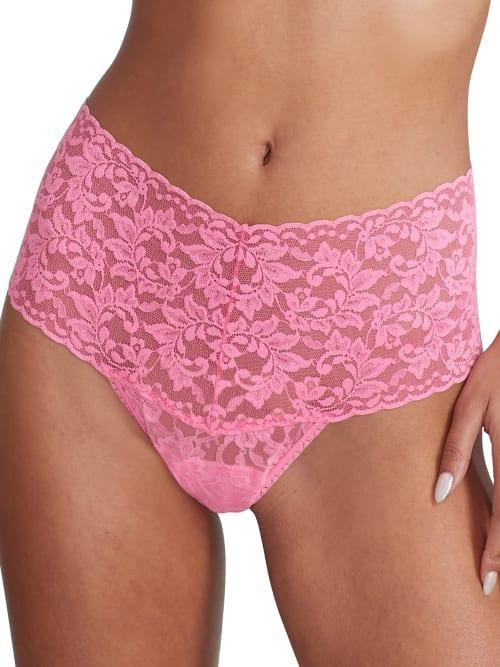 Hanky Panky Signature Lace Retro Thong Product Image