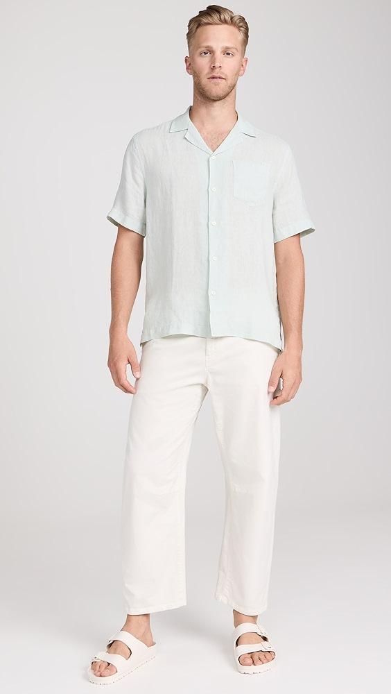 Frescobol Carioca Angelo Linen Shirt | Shopbop product image