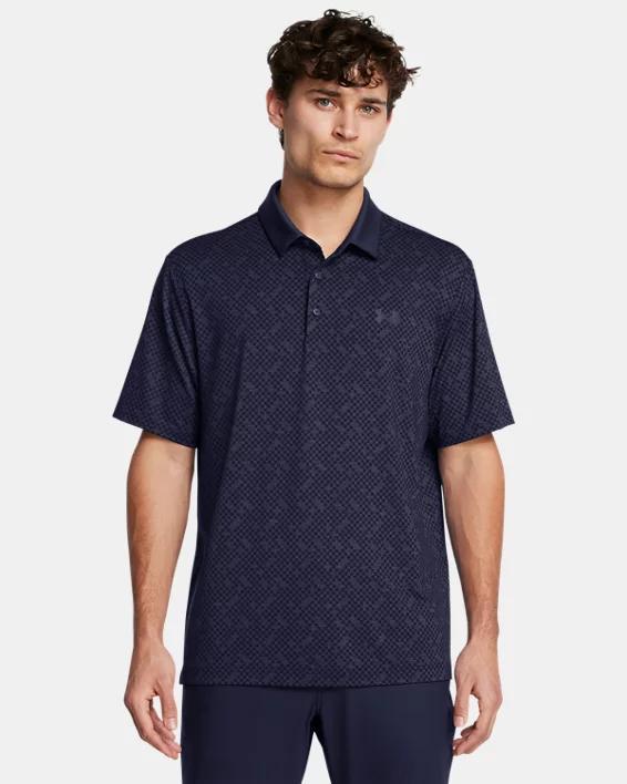 Men's UA Playoff 3.0 Check Jacquard Polo Product Image