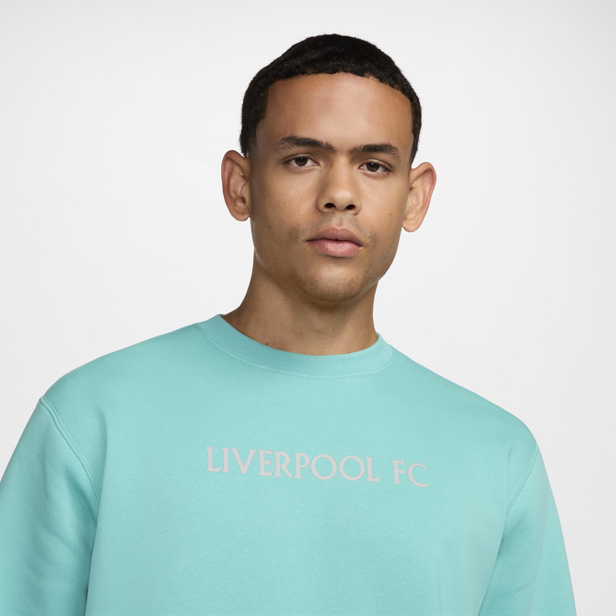 Liverpool FC Club Nike Men's Soccer Crew-Neck Sweatshirt Product Image