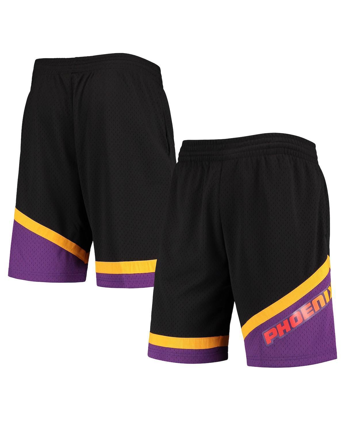 Mens Mitchell & Ness Black Phoenix Suns 1999-00 Hardwood Classics Swingman Shorts Product Image