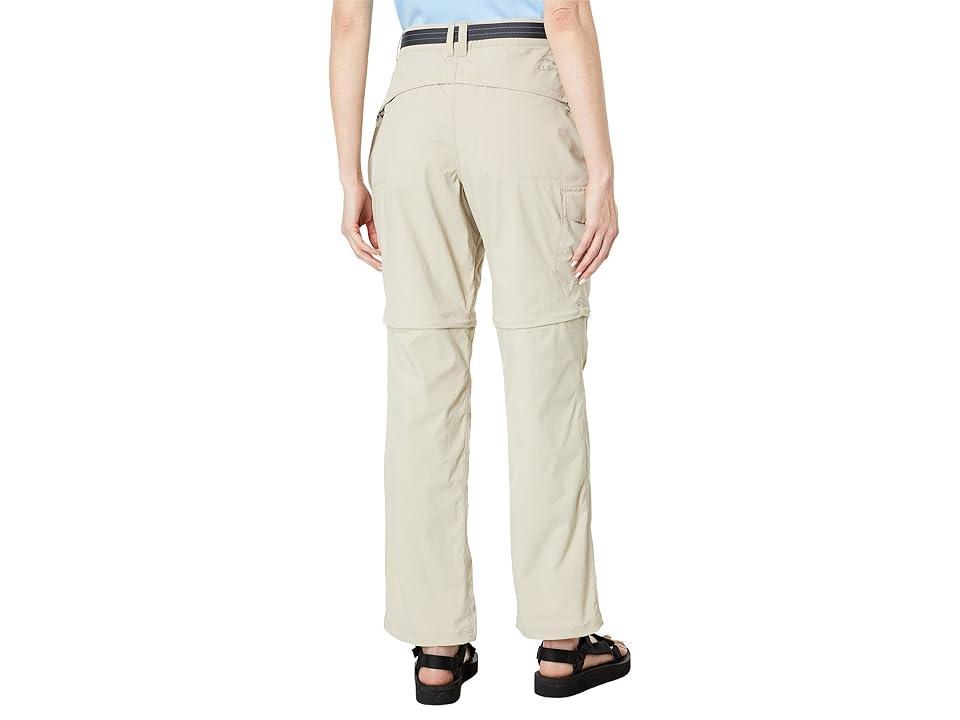 L.L.Bean Tropicwear Zip Off Pants (Frost Gray) Women's Casual Pants Product Image