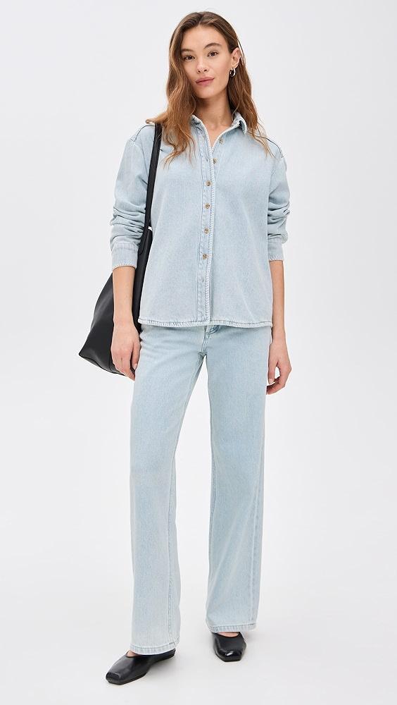 Still Here Walker Jeans in Cloud Vintage Blue | Shopbop Product Image