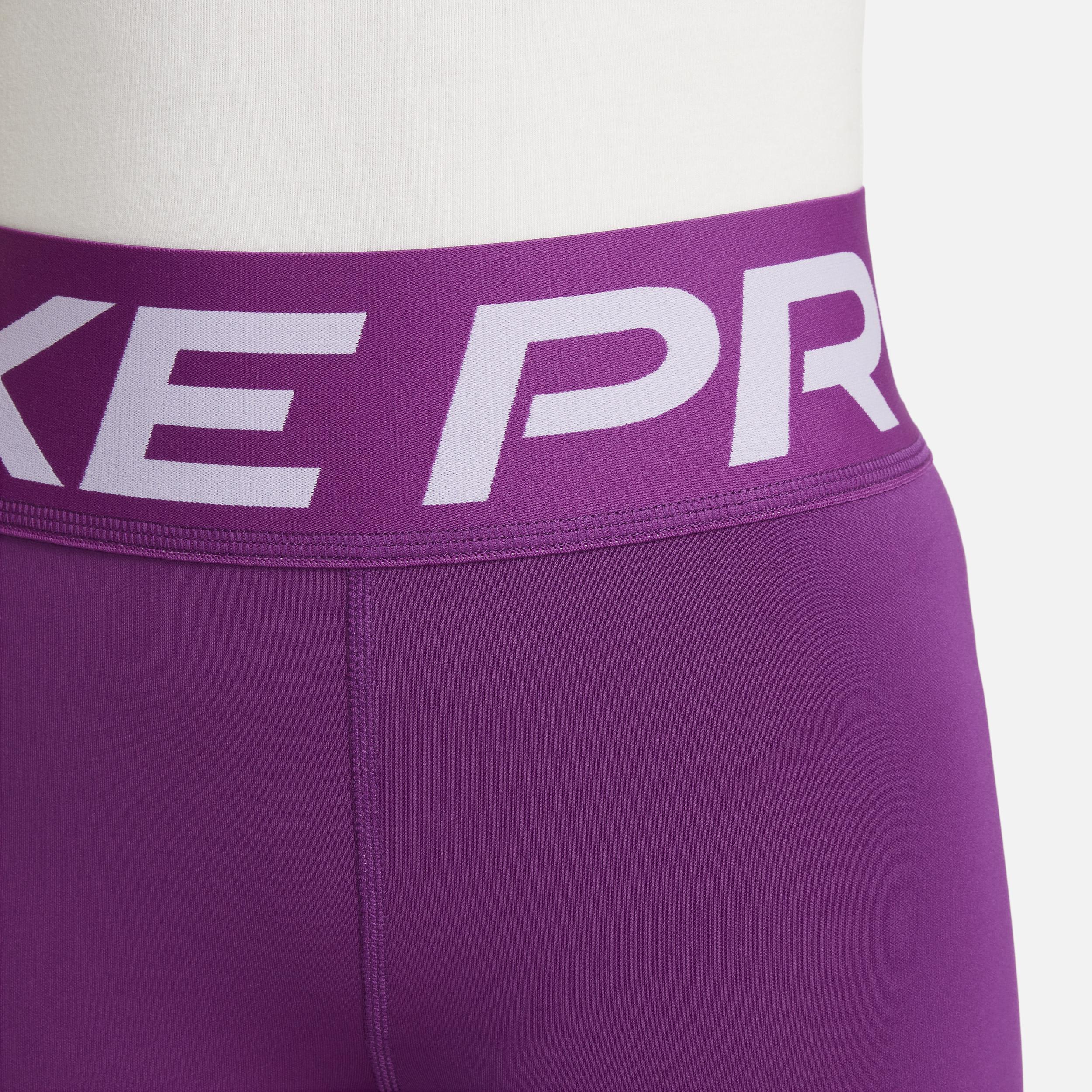 Women's Nike Pro Girls' Dri-FIT Shorts Product Image