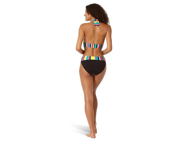 Anne Cole Marilyn Banded Halter Top (Multicolor) Women's Swimwear Product Image