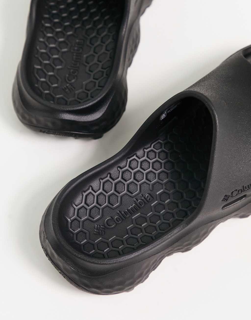 Columbia thrive revive sliders in black Product Image