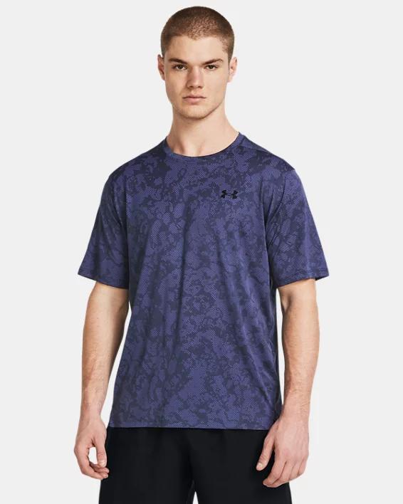 Mens UA Tech Vent Geode Short Sleeve Product Image