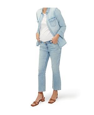 Womens The Under The Bump Slim Maternity Jeans Product Image