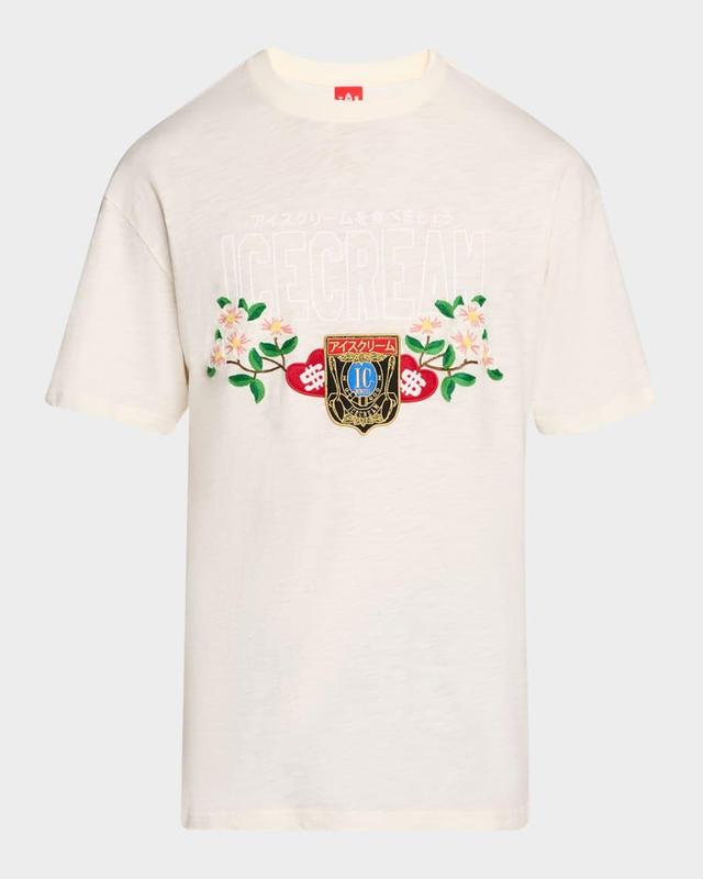 Men's Dogwood Embroidered T-Shirt Product Image