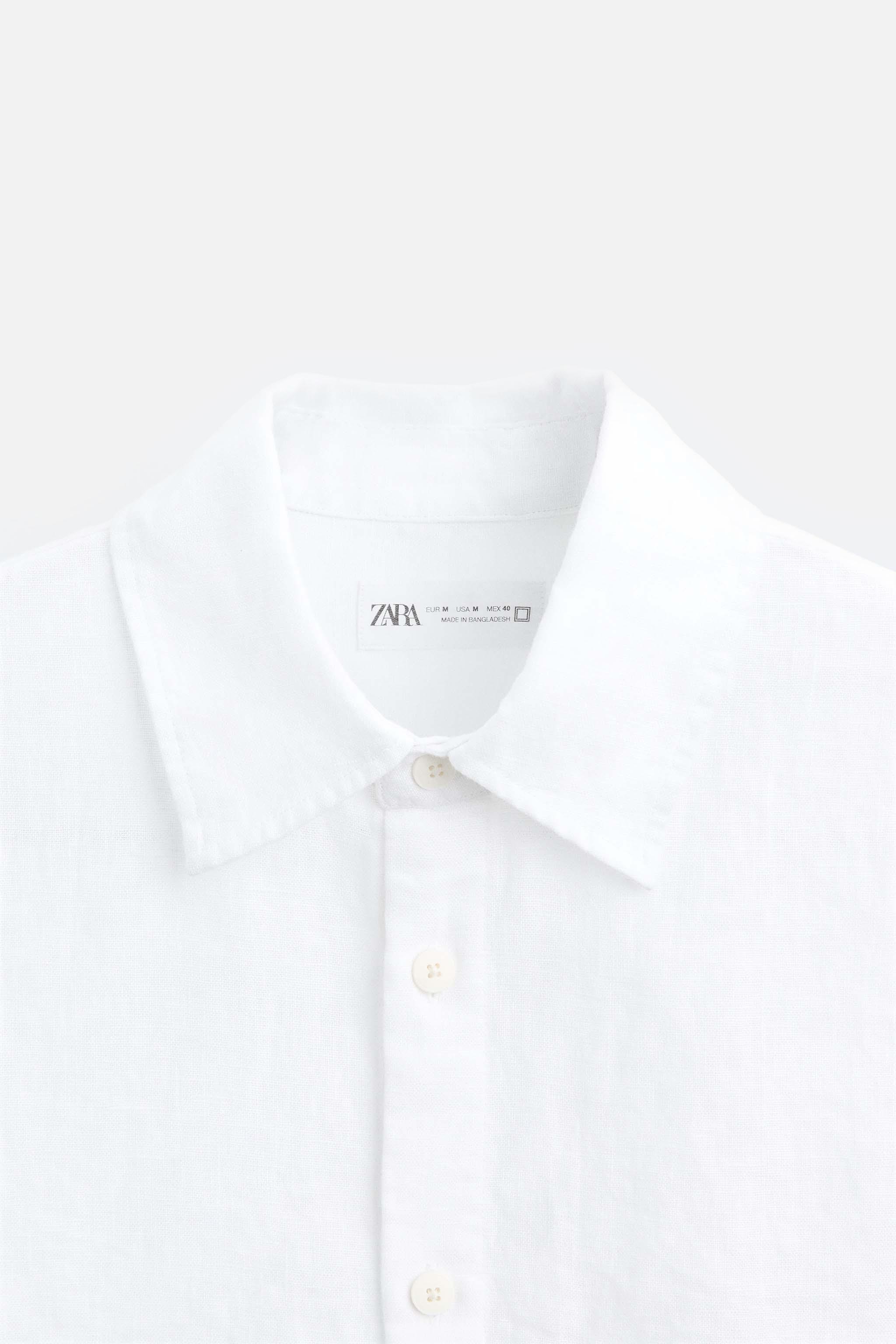 100% LINEN SHIRT Product Image