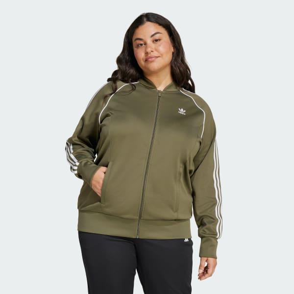 Adicolor Classics SST Track Jacket (Plus Size) Product Image