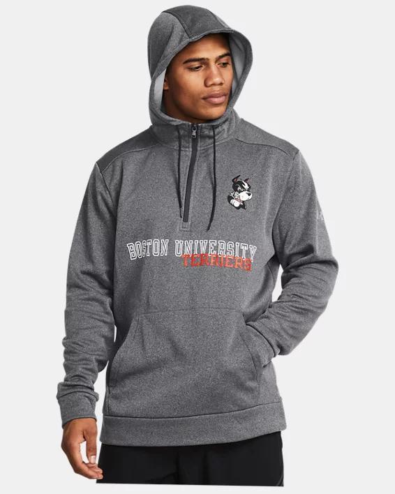 Mens Armour Fleece Collegiate  Zip Hoodie Product Image