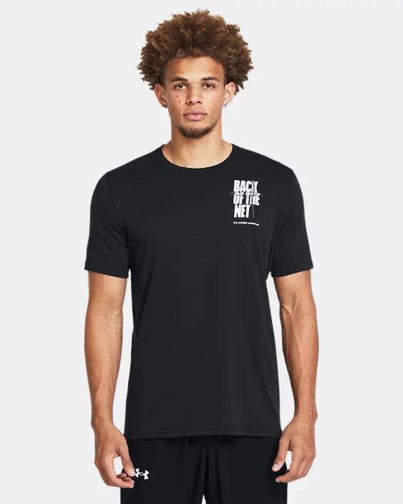 Men's UA Back Of The Net Short Sleeve Product Image