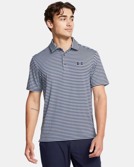 Men's UA Playoff 3.0 Stripe Polo Product Image