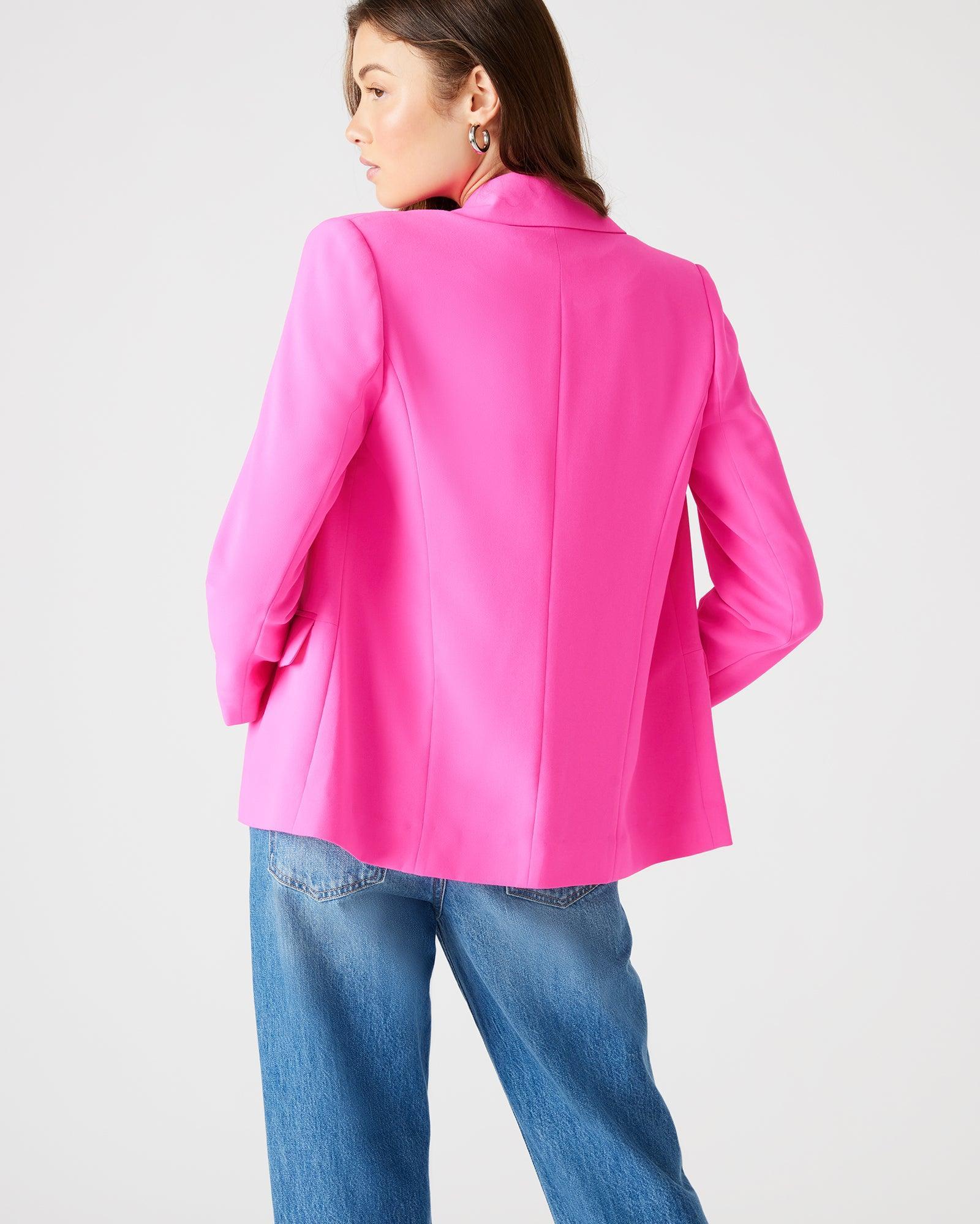 PAYTON BLAZER HOT PINK Female Product Image