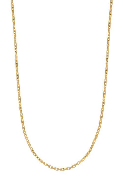 Bony Levy Mens 14k Gold Rolo Chain Necklace Product Image