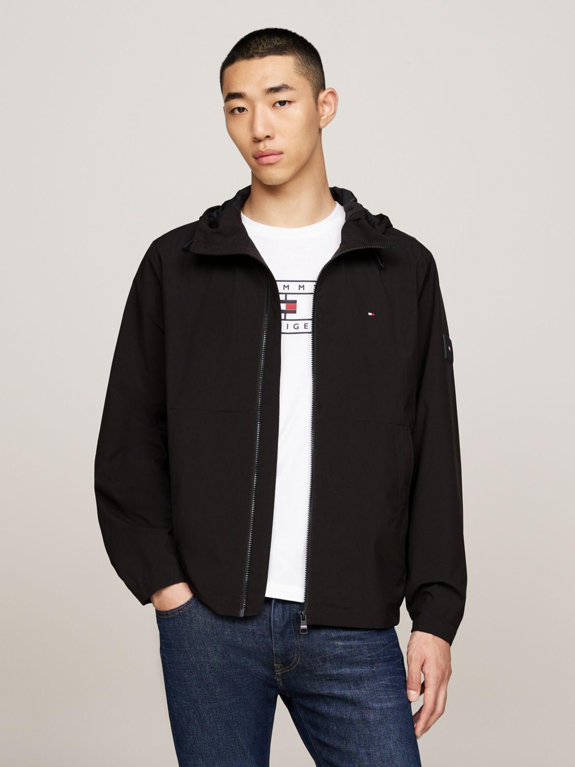 Tommy Hilfiger Men's Hooded Water-Repellent Jacket Product Image