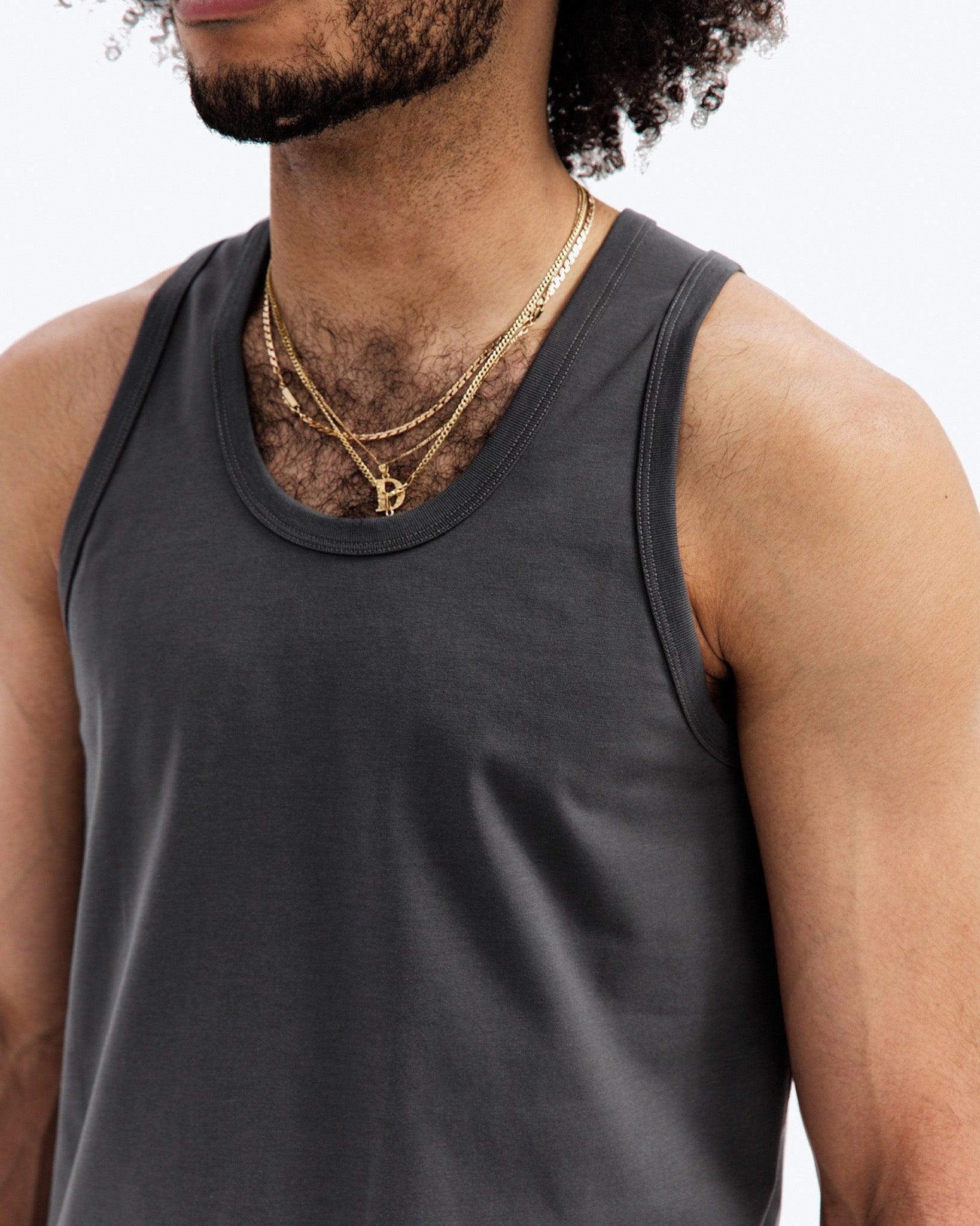 Copper Jersey Tank Top - Vault Male Product Image