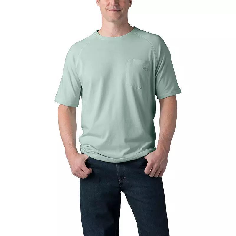 Mens Dickies Temp iQ Performance Cooling Tee Blue Spray Product Image