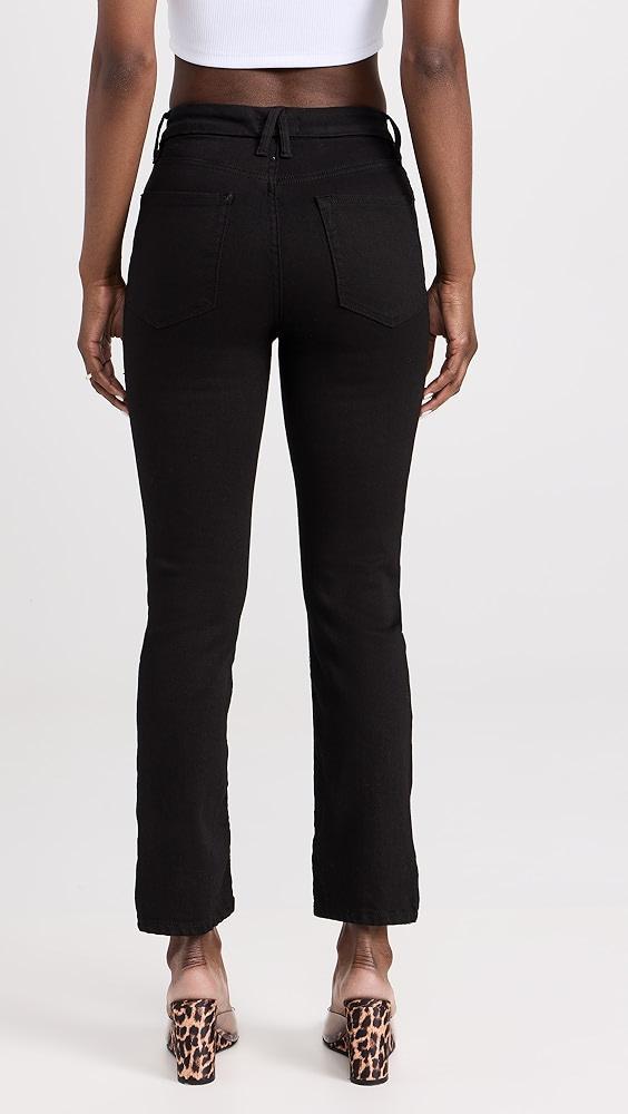 Good American Good Legs Straight Jeans | Shopbop Product Image