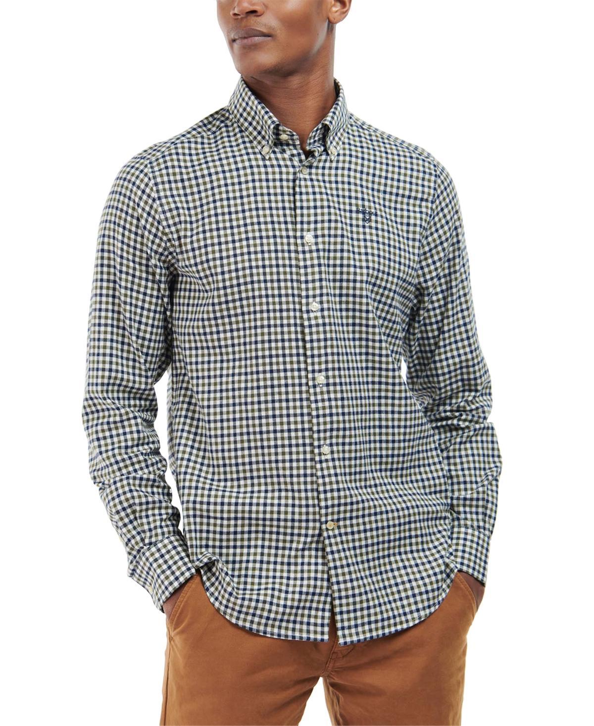 Mens Finkle Glen Check Cotton Shirt Product Image