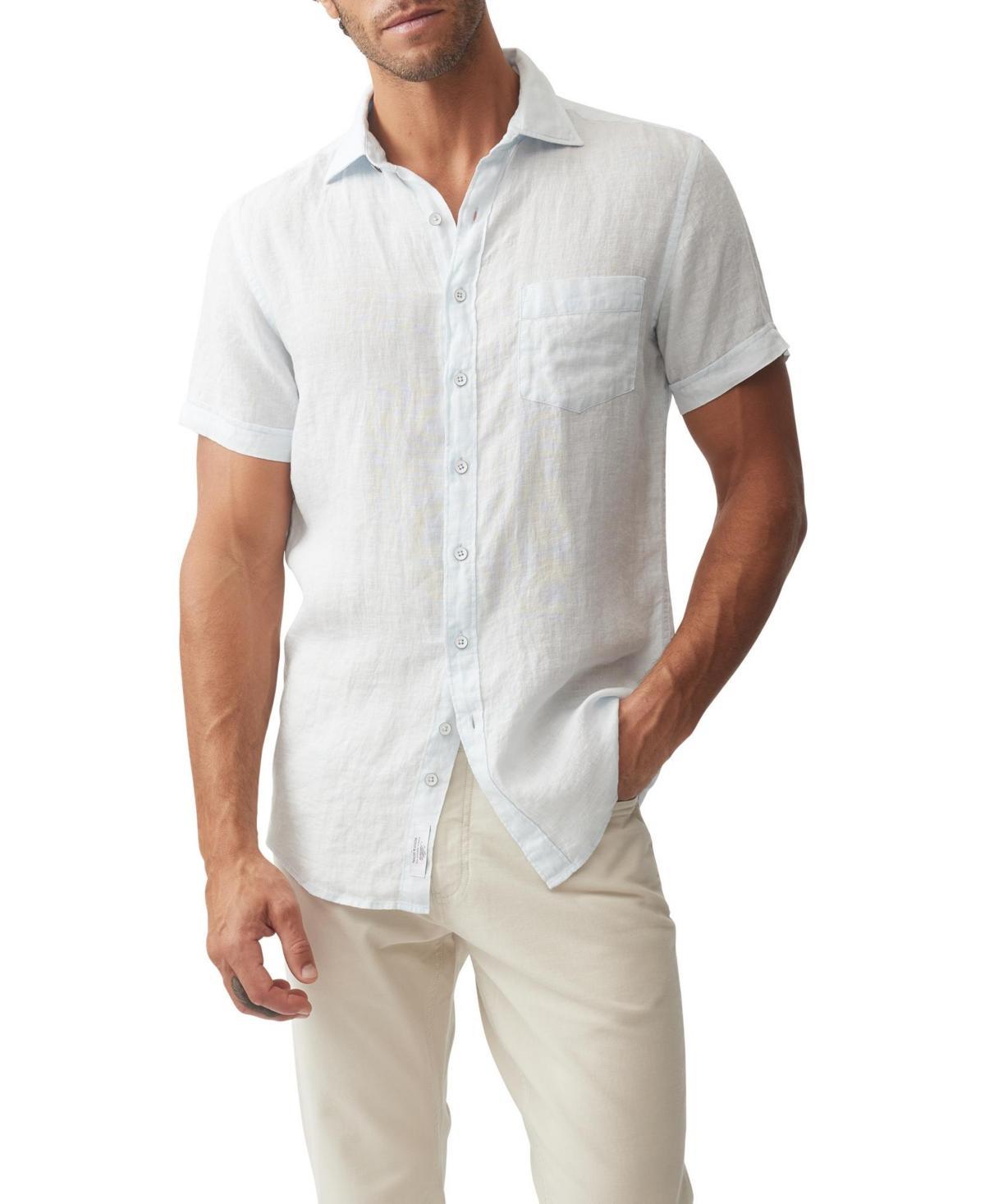 Mens Palm Heights Linen Short-Sleeve Shirt Product Image