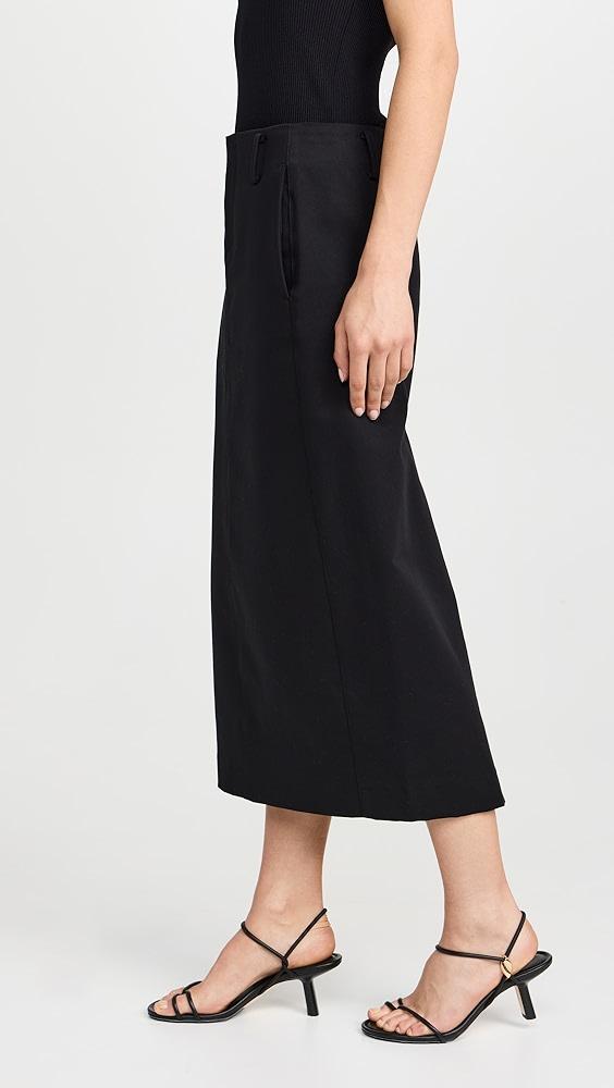 Vince Straight Fit Trouser Skirt | Shopbop Product Image