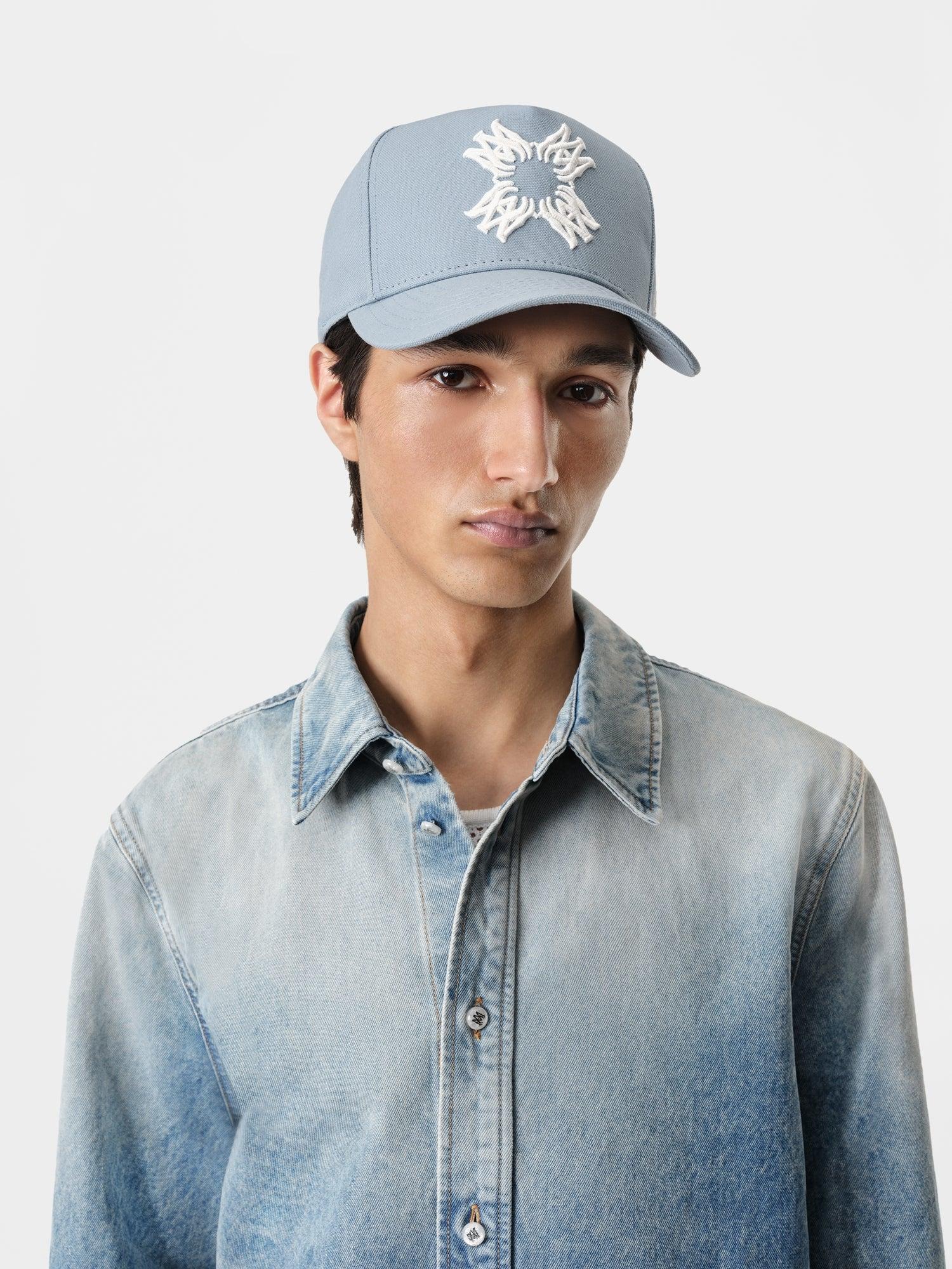 MA QUAD CANVAS HAT - Dusty Blue Male Product Image