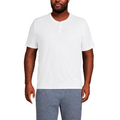 Big & Tall Short Sleeve Super-T Henley T-Shirt Product Image