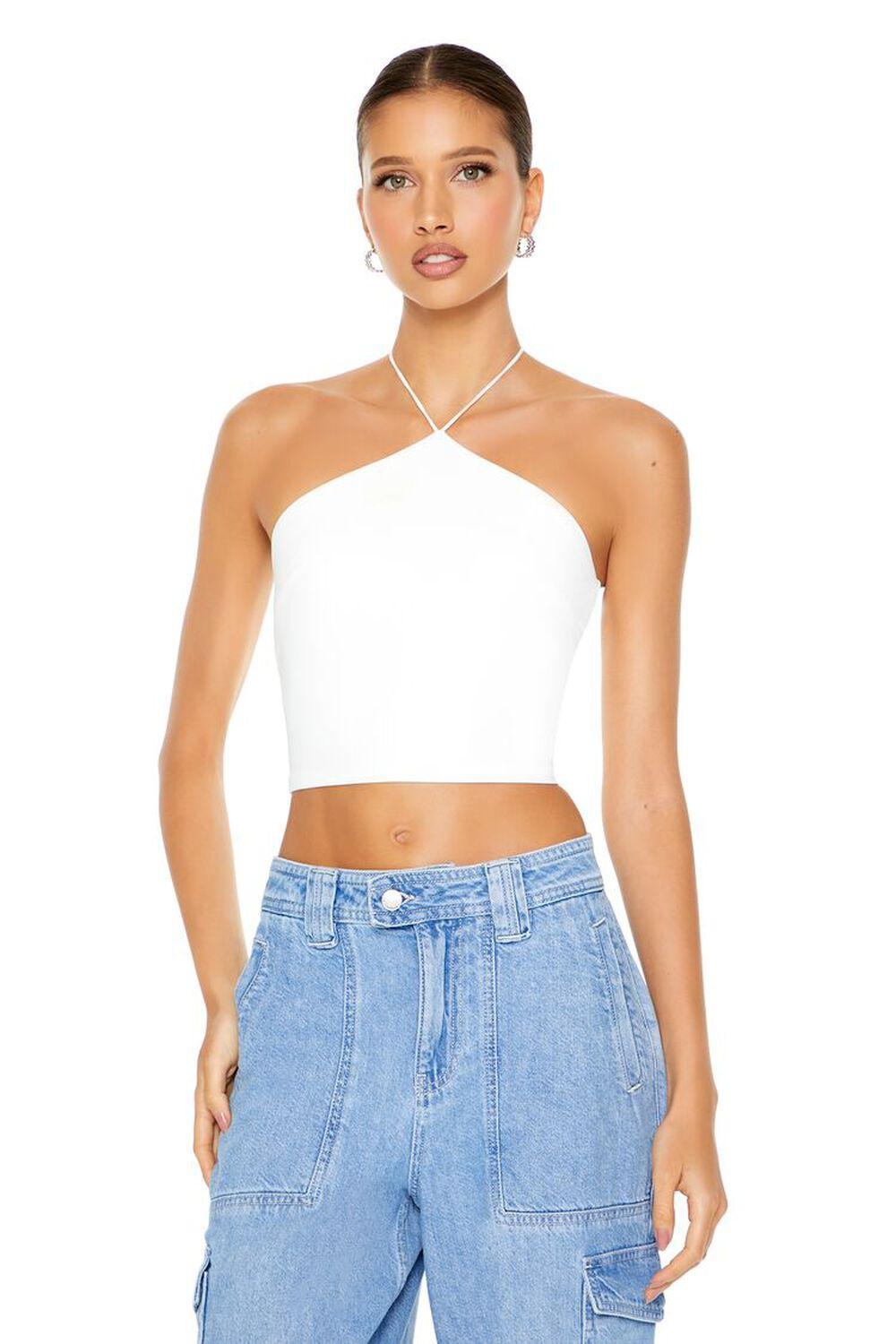 Sculpt Shape Crop Top | Forever 21 Product Image