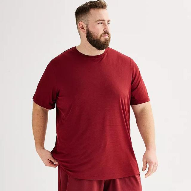 Big & Tall Tek Gear Dry Tek Tee, Mens Product Image