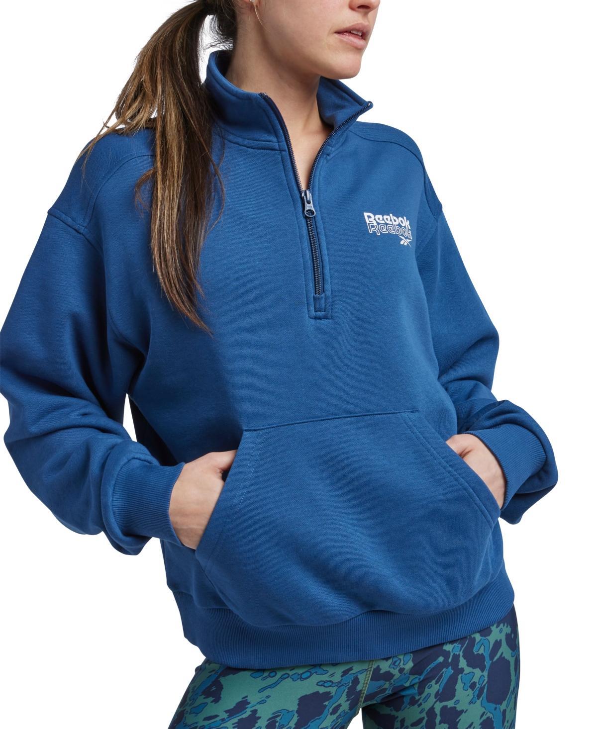 Women's Identity Brand Proud Quarter Zip Sweatshirt Product Image