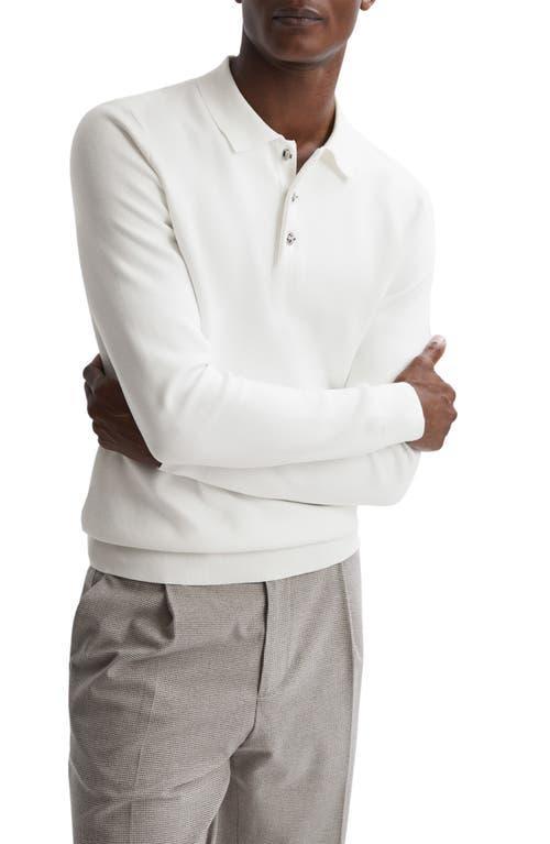 Mens Sharp Long-Sleeve Polo Product Image