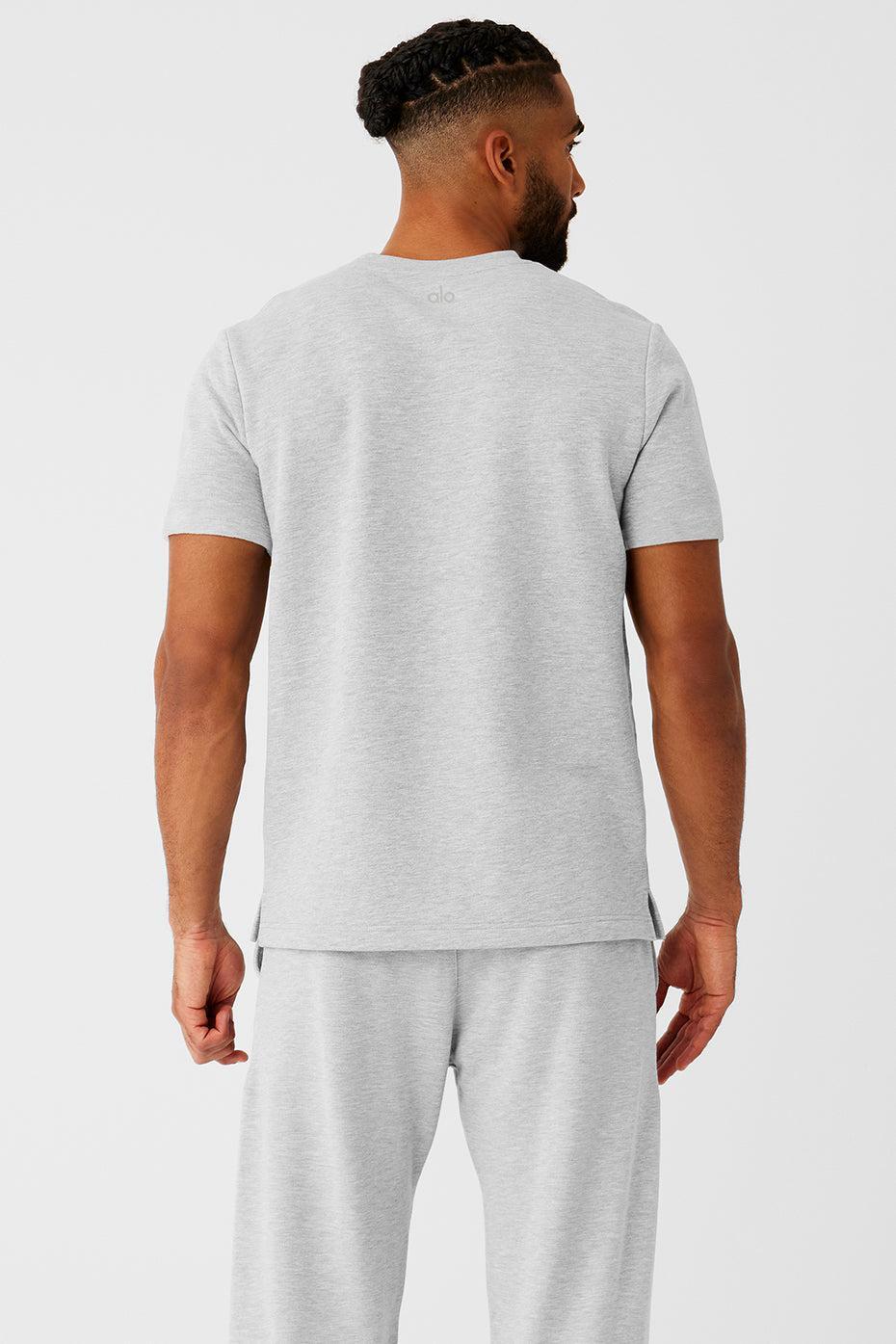 Chill Short Sleeve - Athletic Heather Grey Male Product Image