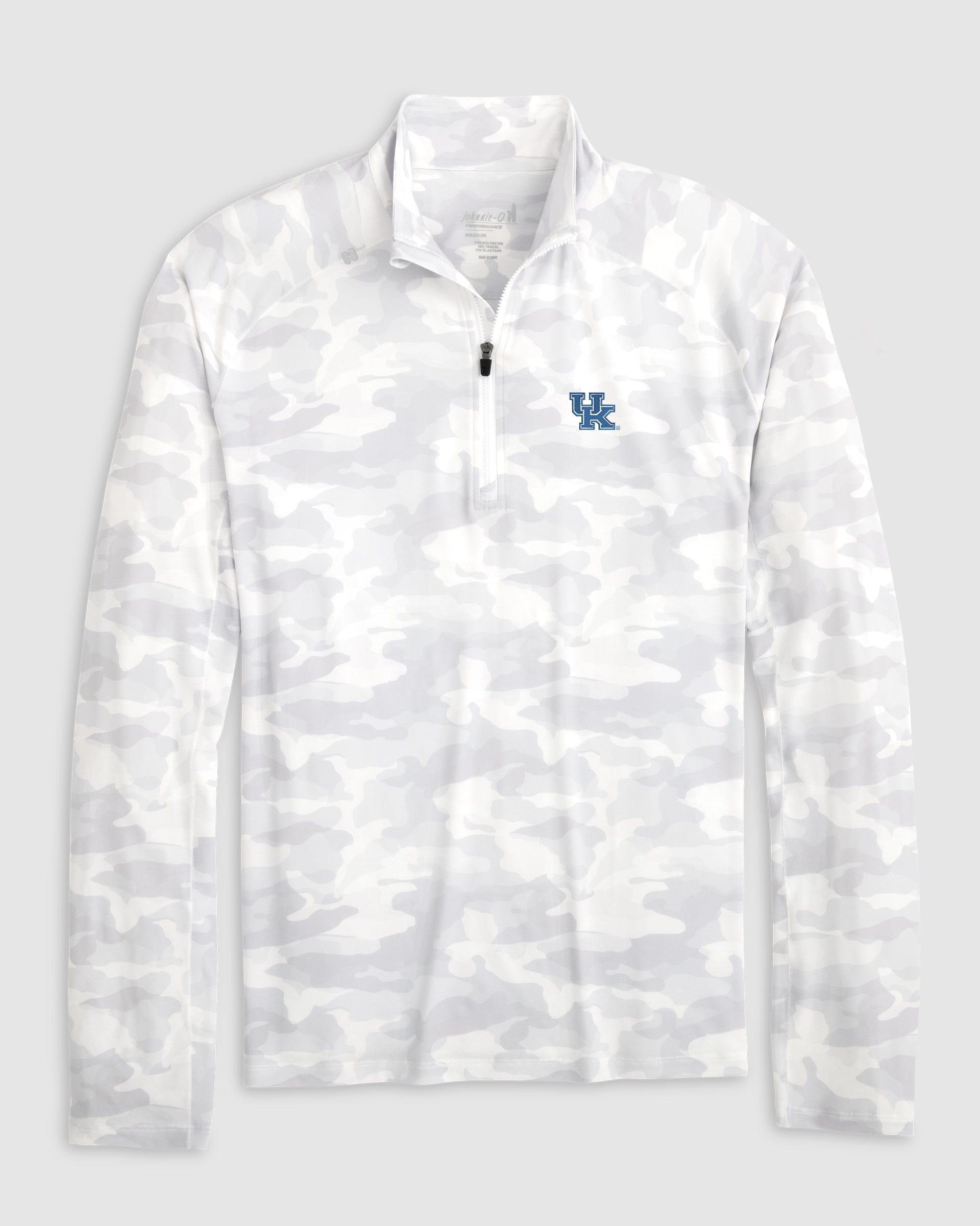 Illinois Galloway Camo Performance 1/4 Zip Male Product Image