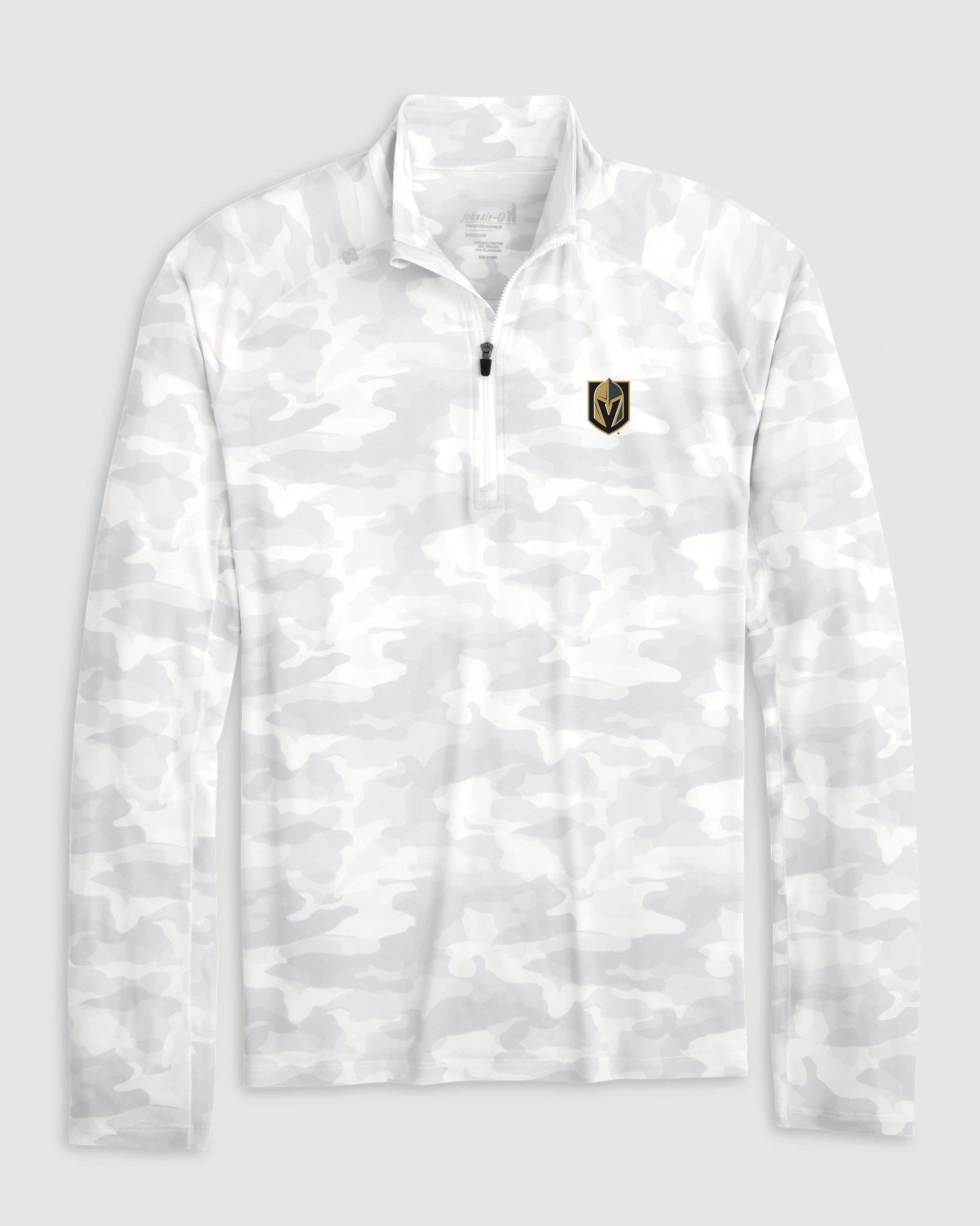 Vegas Golden Knights Galloway Camo Performance 1/4 Zip Product Image