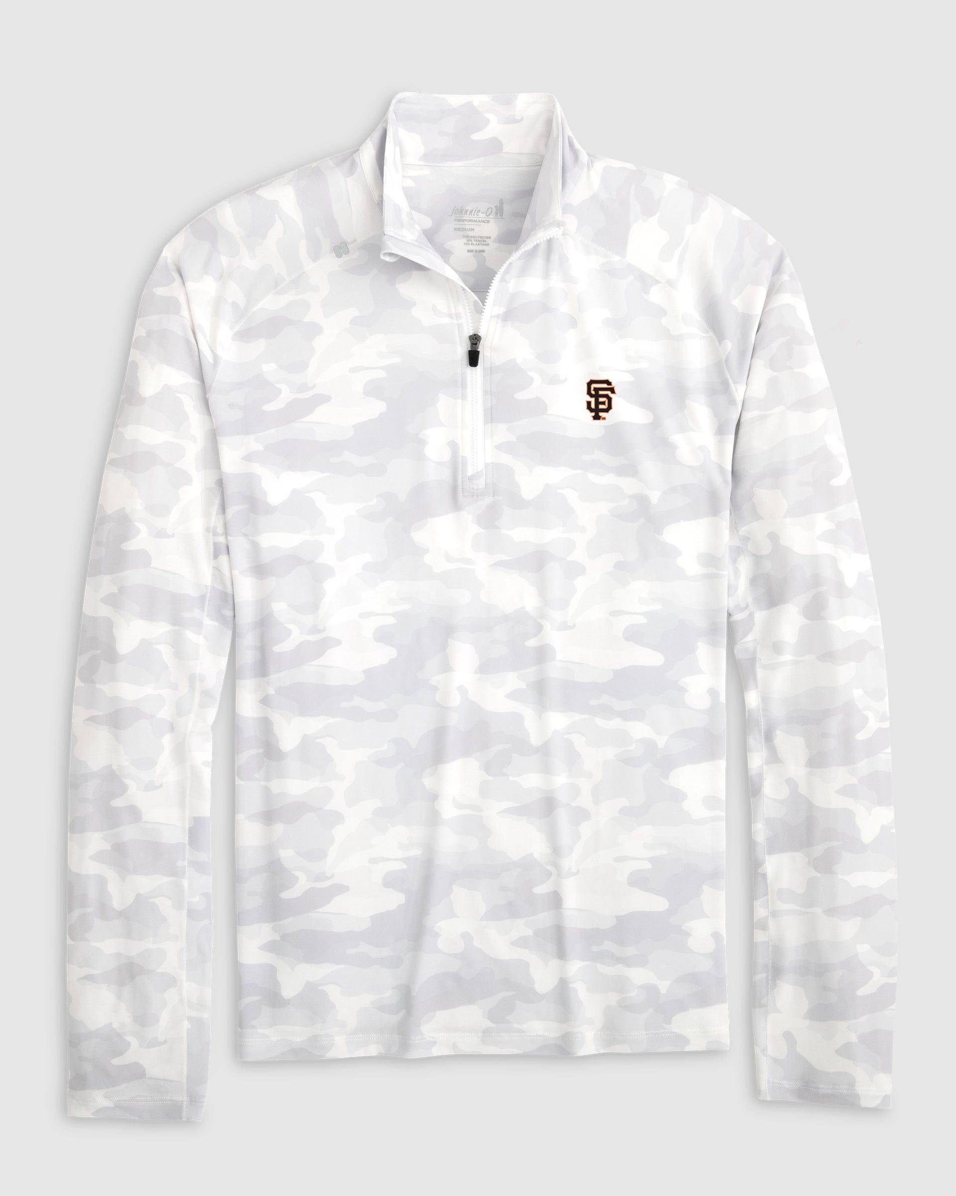 San Francisco Giants Galloway Camo Performance 1/4 Zip Product Image