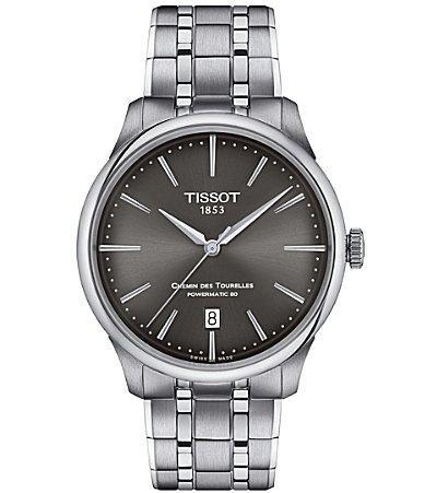 Tissot Chemin des Tourelles Powermatic 80 Bracelet Watch, 39mm Product Image