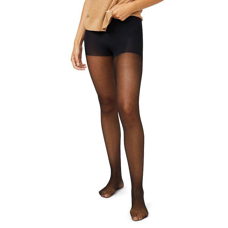 EcoSmart Sheer Control Top Tights product image