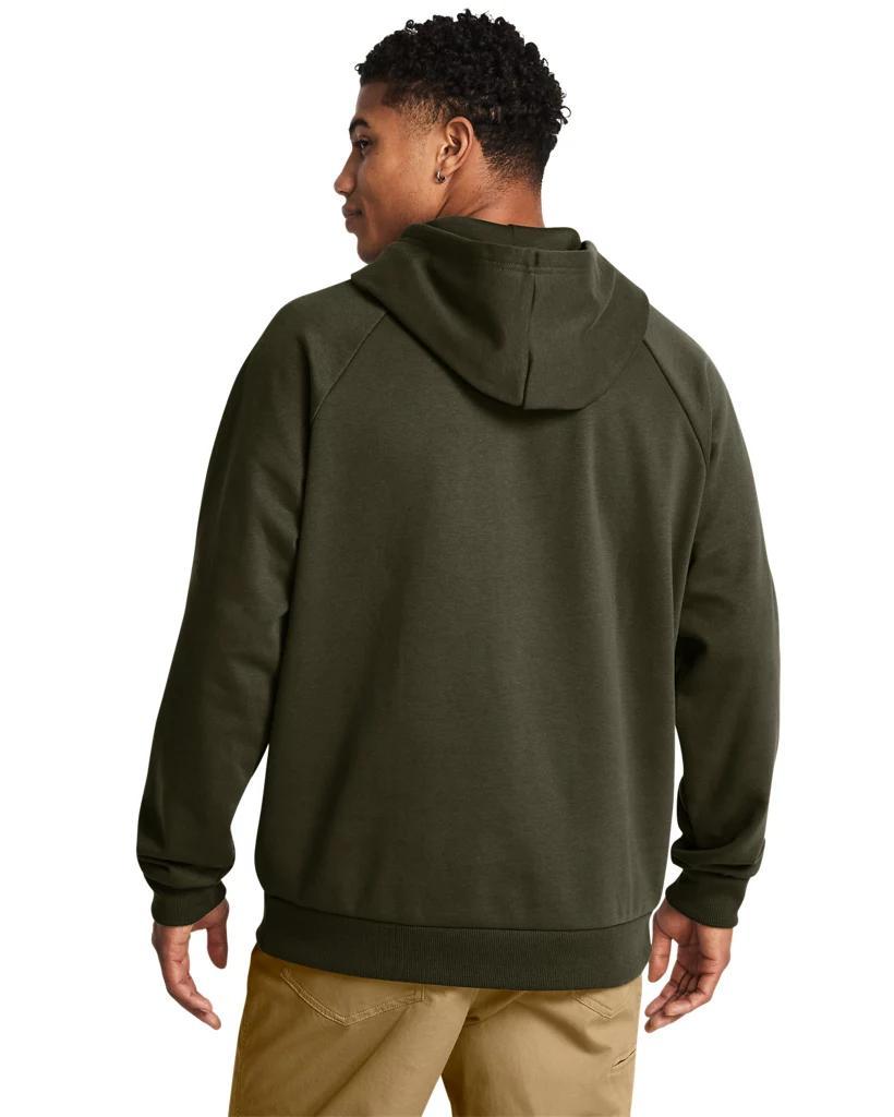 Men's UA Rival Fleece Antler Hoodie Product Image