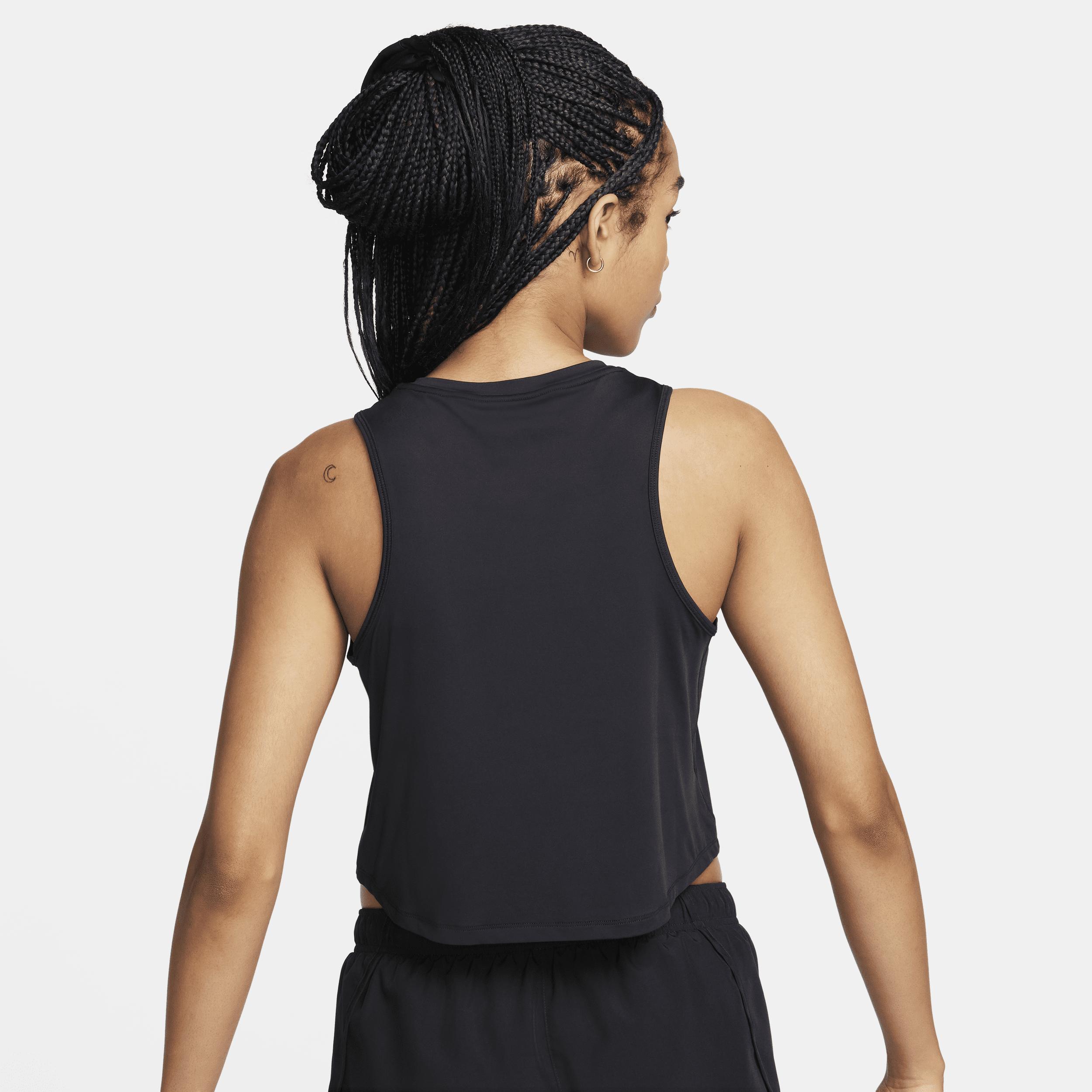 Nike Women's One Classic Dri-FIT Cropped Tank Top Product Image