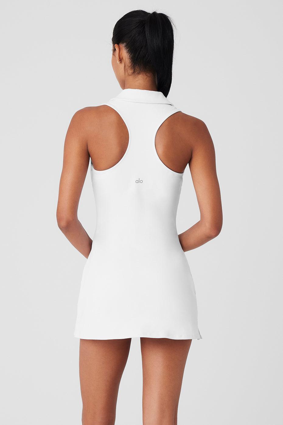 Charmed Tennis Dress - White Female Product Image