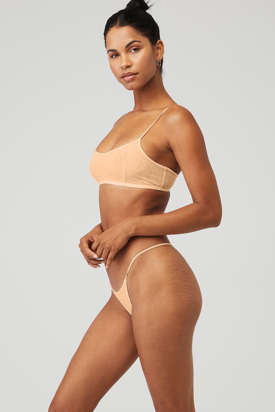 Airmesh Venus Bralette - Champagne Female Product Image