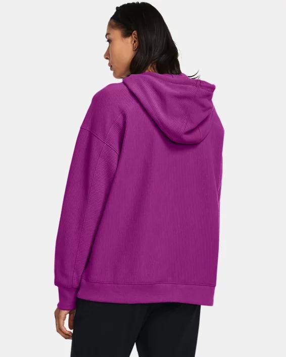 Women's UA Ottoman Fleece Hoodie Product Image