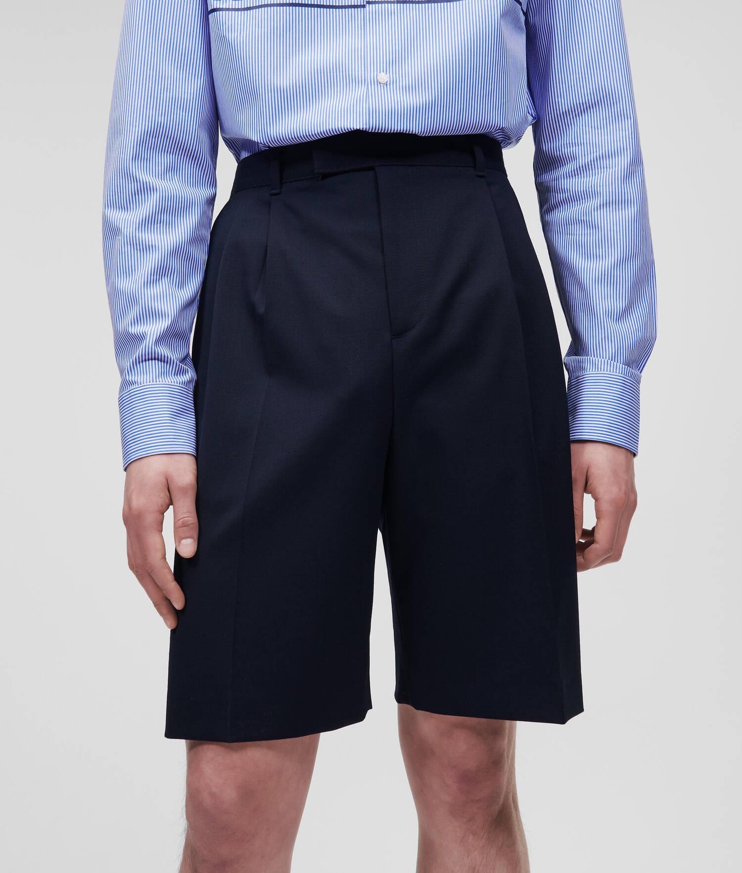 KARL LOGO TAILORED SHORTS Product Image