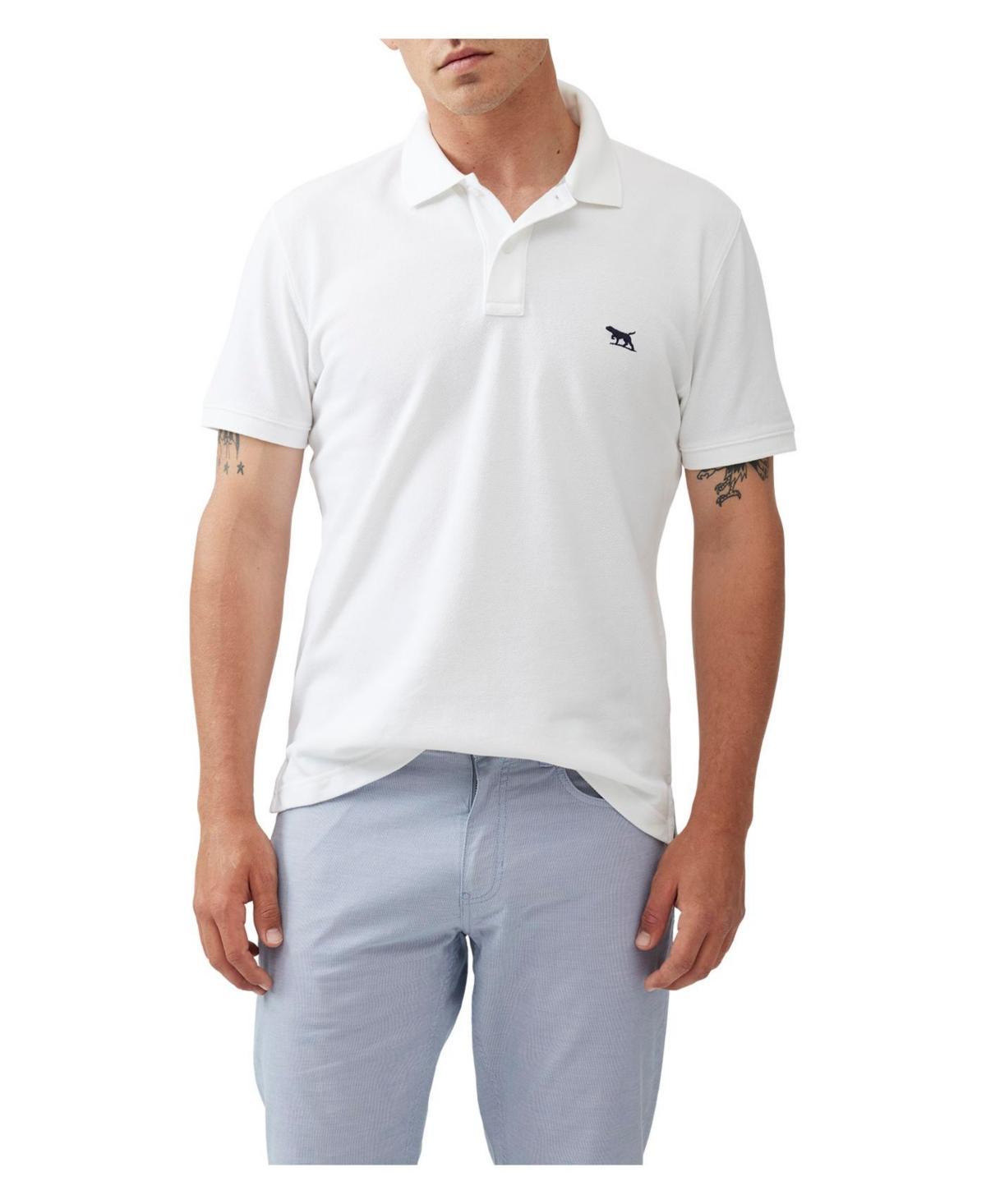 Mens The Gunn Cotton Polo Shirt Product Image